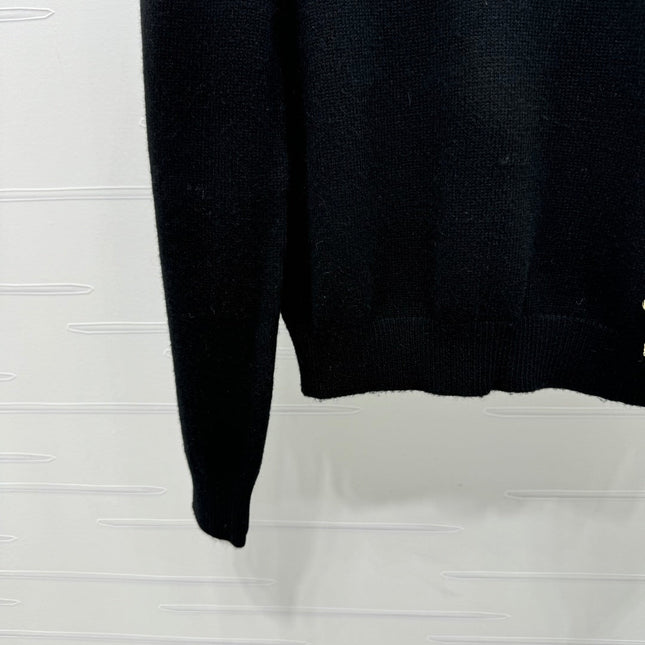 CHANEL SEQUIN CAMELLIA PULLOVER 274882