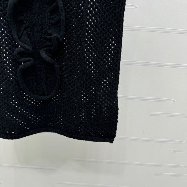 CHANEL WIDE-STRAP TANK TOP 274892