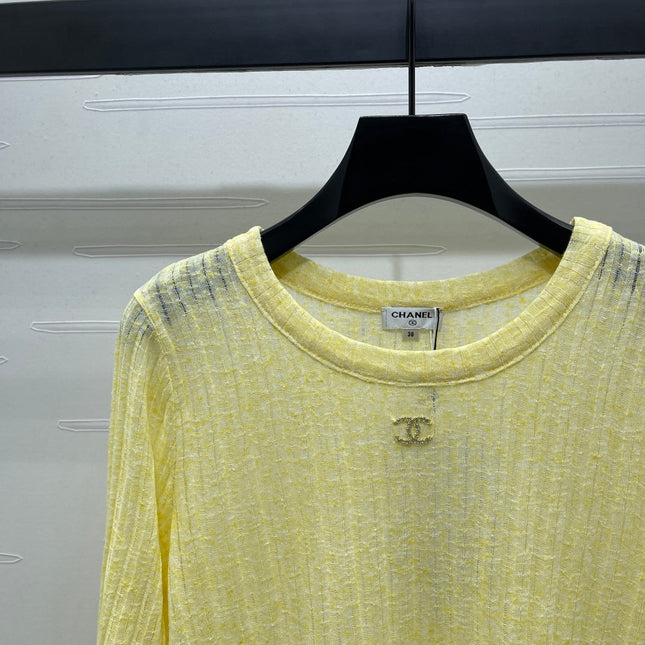 CHANEL 25S CREW NECK SWEATER STYLE 182