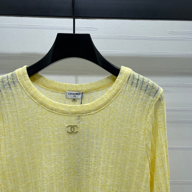 CHANEL 25S CREW NECK SWEATER STYLE 182