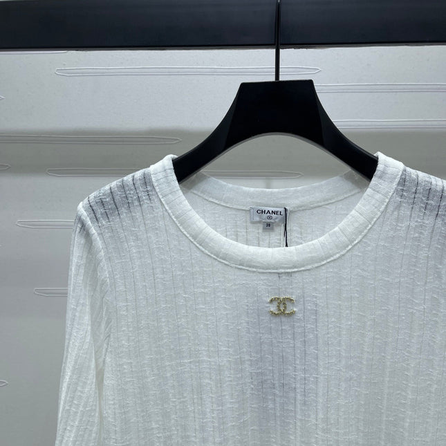 CHANEL 25S CREW NECK SWEATER STYLE 180