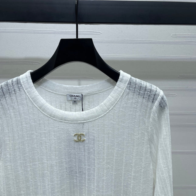 CHANEL 25S CREW NECK SWEATER STYLE 180
