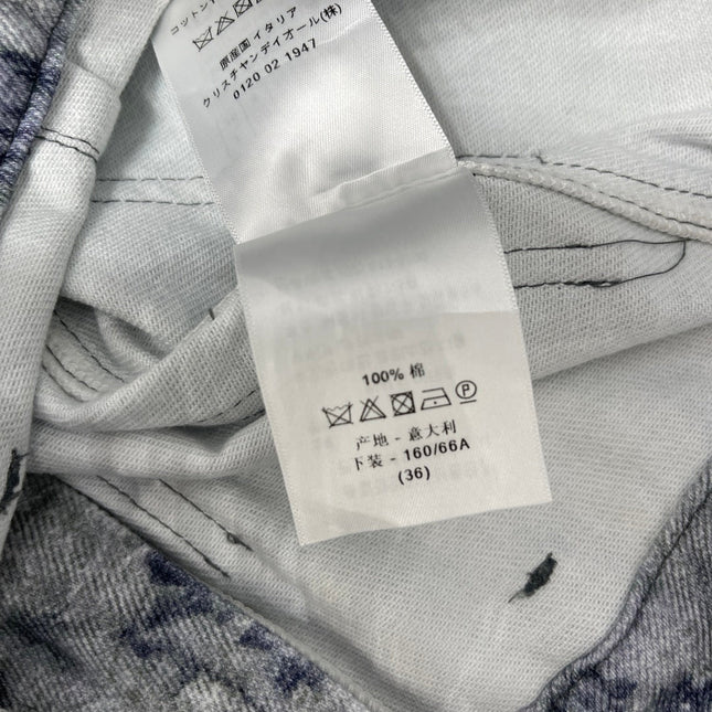 DIOR 25S FLARED PANTS DENIM STYLE 112