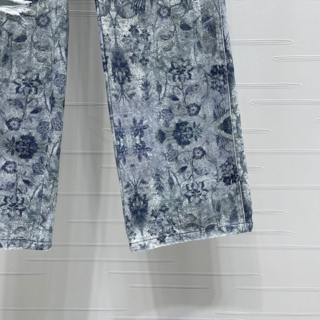 DIOR 25S FLARED PANTS DENIM STYLE 112