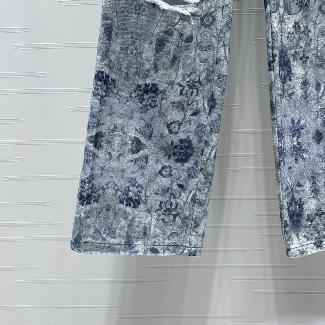 DIOR 25S FLARED PANTS DENIM STYLE 112