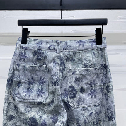 DIOR 25S FLARED PANTS DENIM STYLE 112