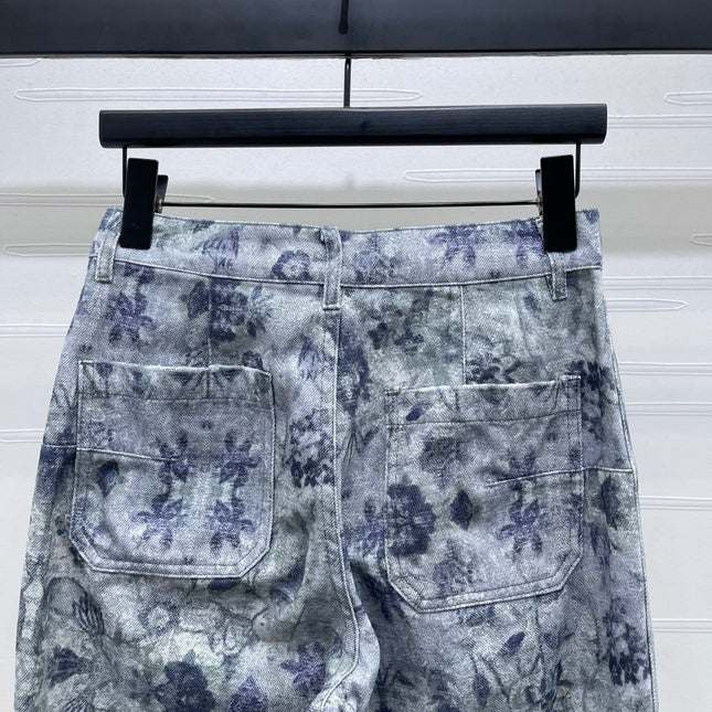 DIOR 25S FLARED PANTS DENIM STYLE 112