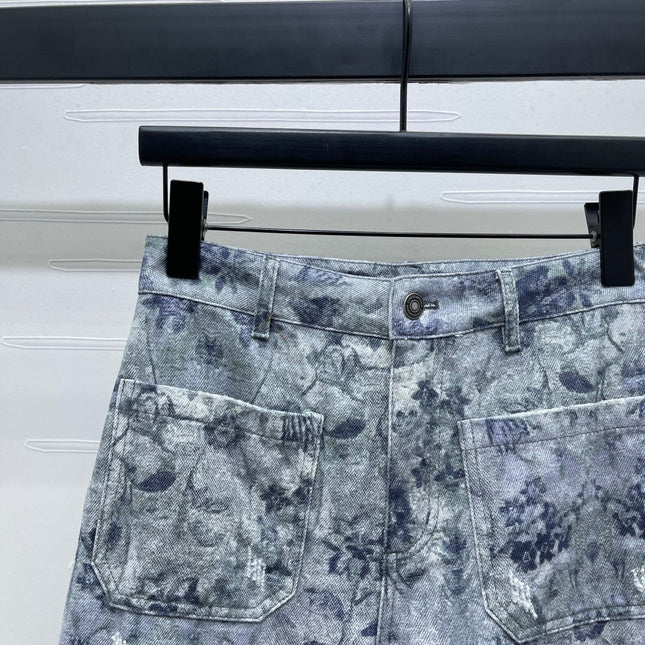 DIOR 25S FLARED PANTS DENIM STYLE 112