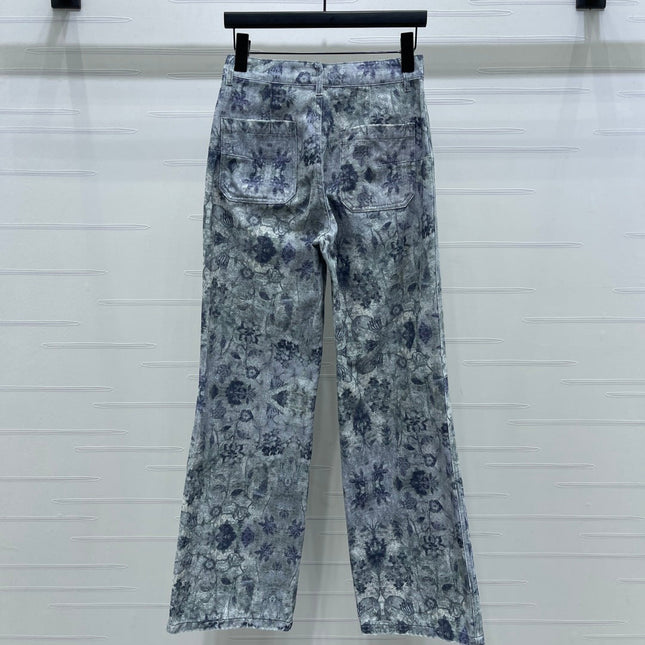 DIOR 25S FLARED PANTS DENIM STYLE 112