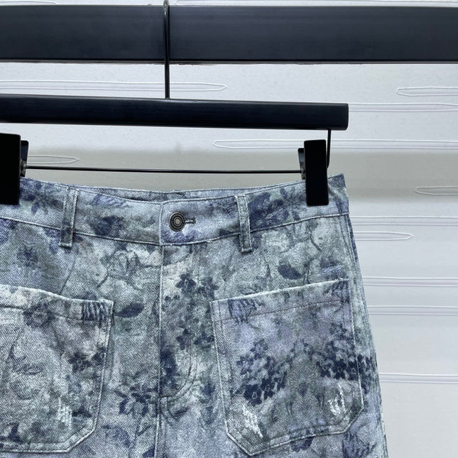 DIOR 25S FLARED PANTS DENIM STYLE 112