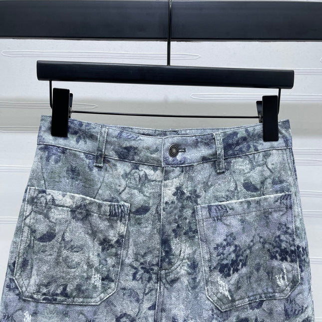 DIOR 25S FLARED PANTS DENIM STYLE 112