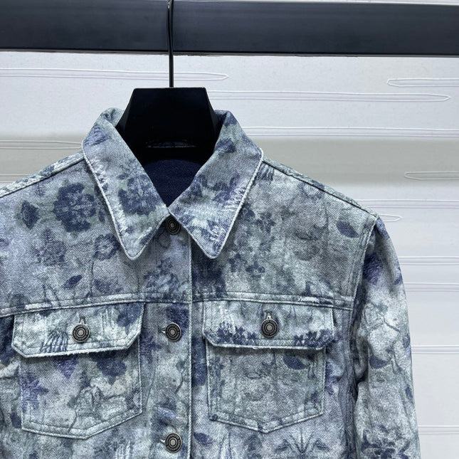 DIOR 25S DENIM JACKET STYLE 131