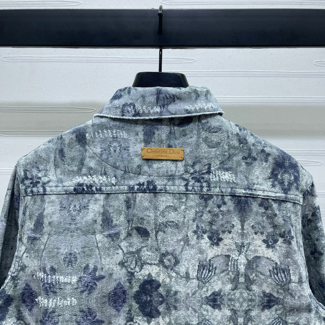 DIOR 25S DENIM JACKET STYLE 131