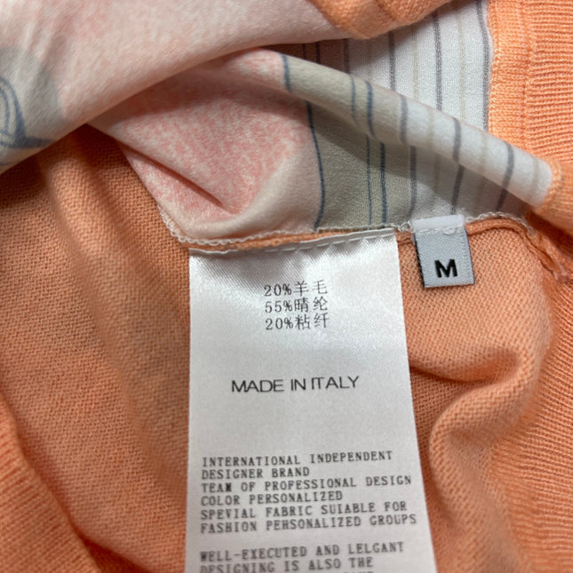 HERMES 25S LONG-SLEEVE CREW-NECK SWEATER 289