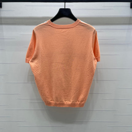 HERMES 25S SHORT-SLEEVE CREW-NECK T-SHIRT 290