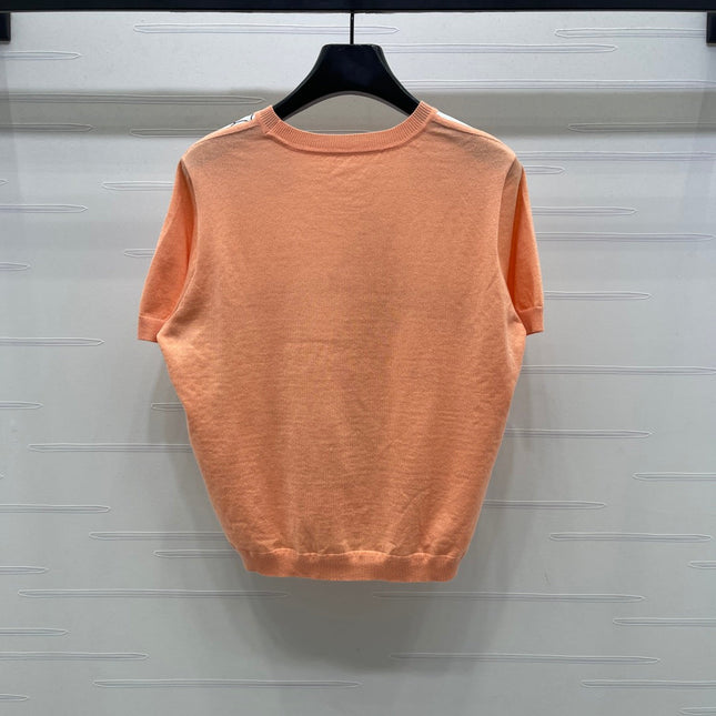 HERMES 25S SHORT-SLEEVE CREW-NECK T-SHIRT 290