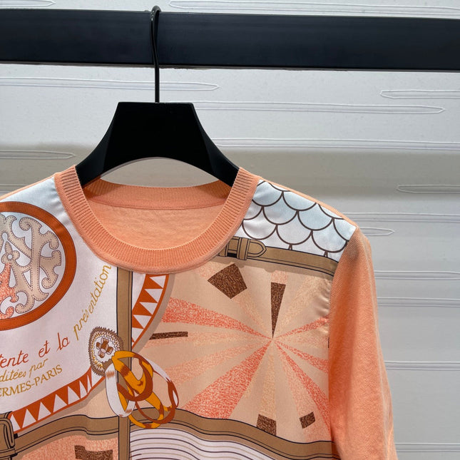 HERMES 25S SHORT-SLEEVE CREW-NECK T-SHIRT 290