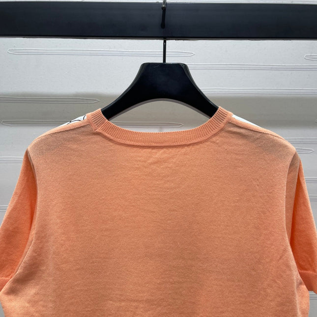 HERMES 25S SHORT-SLEEVE CREW-NECK T-SHIRT 290
