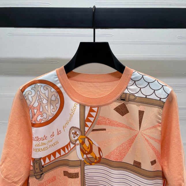 HERMES 25S SHORT-SLEEVE CREW-NECK T-SHIRT 290