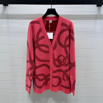 HERMES 25S CARDIGAN 018