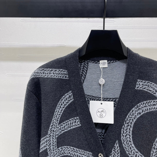 HERMES 25S CARDIGAN 017