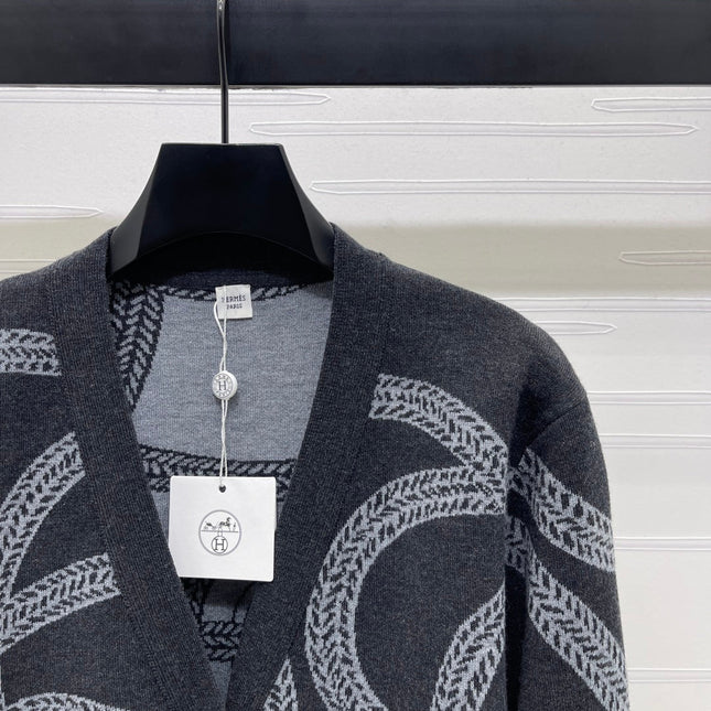 HERMES 25S CARDIGAN 017