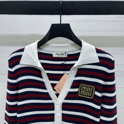 MIUMIU KNITTED SWEATER STYLE 454