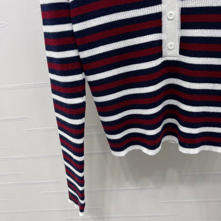 MIUMIU KNITTED SWEATER STYLE 454