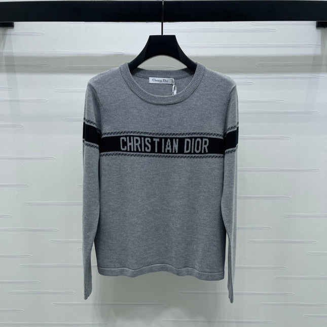 DIOR 25S LONG-SLEEVED KNIT SWEATER STYLE 036