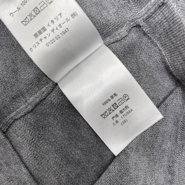 DIOR 25S LONG-SLEEVED KNIT SWEATER STYLE 036