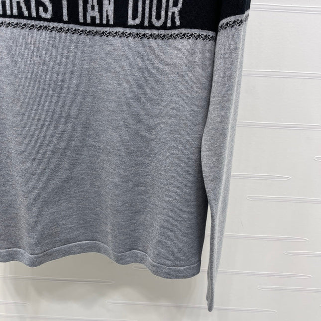 DIOR 25S LONG-SLEEVED KNIT SWEATER STYLE 036