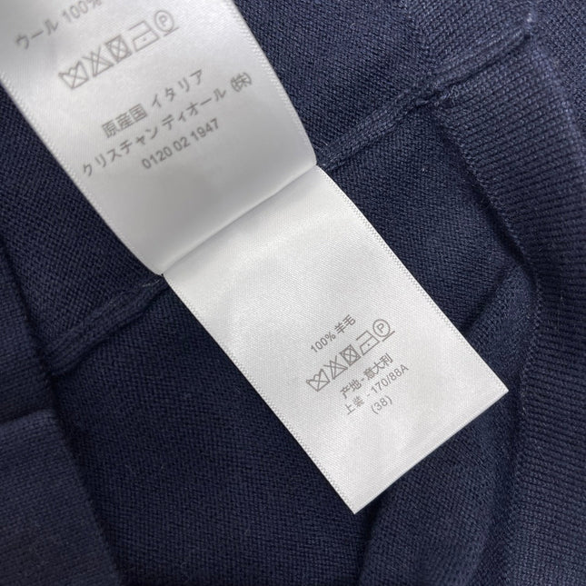 DIOR 25S LONG-SLEEVED KNIT SWEATER STYLE 035
