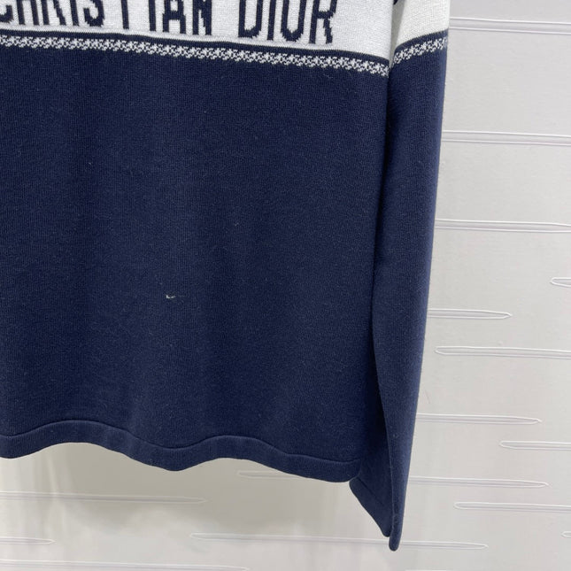 DIOR 25S LONG-SLEEVED KNIT SWEATER STYLE 035