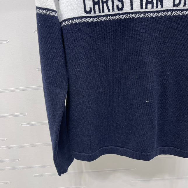 DIOR 25S LONG-SLEEVED KNIT SWEATER STYLE 035