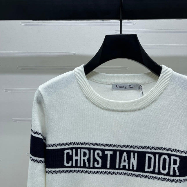DIOR 25S LONG-SLEEVED KNIT SWEATER STYLE 034