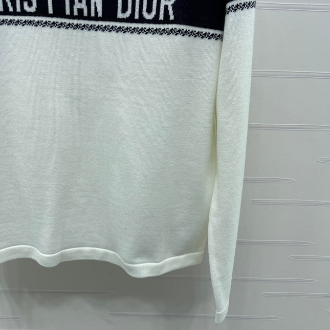DIOR 25S LONG-SLEEVED KNIT SWEATER STYLE 034