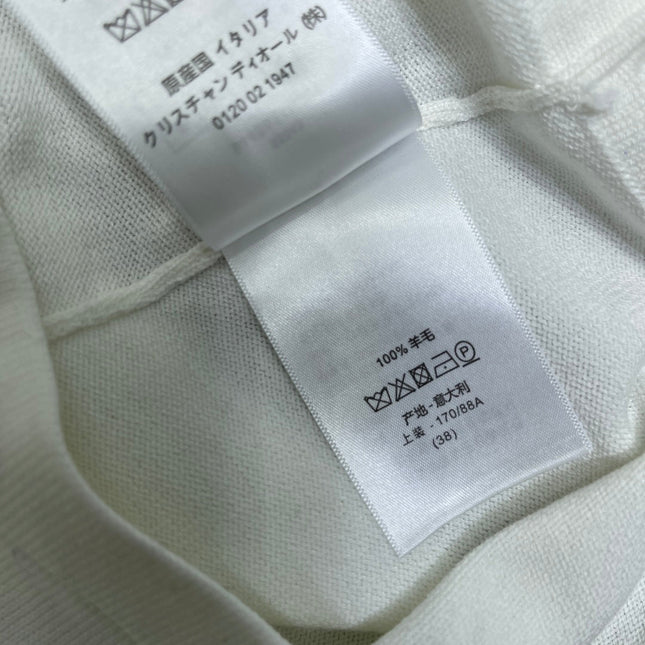 DIOR 25S LONG-SLEEVED KNIT SWEATER STYLE 034