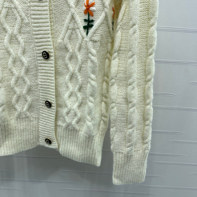 DIOR 25S CARDIGAN SWEATER STYLE 054