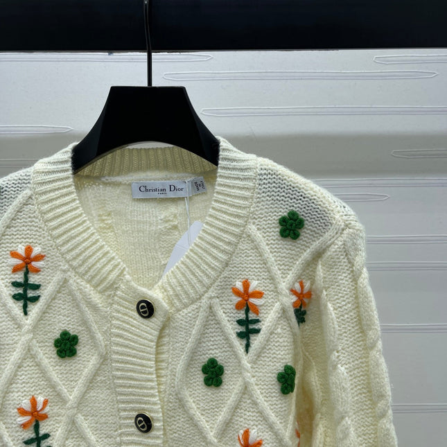 DIOR 25S CARDIGAN SWEATER STYLE 054