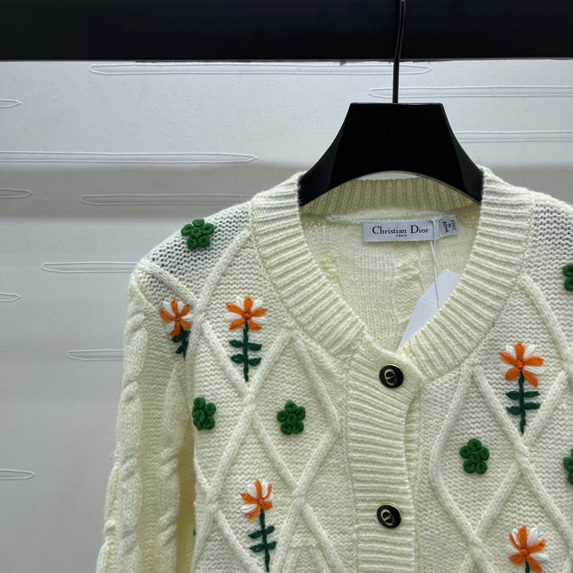DIOR 25S CARDIGAN SWEATER STYLE 054
