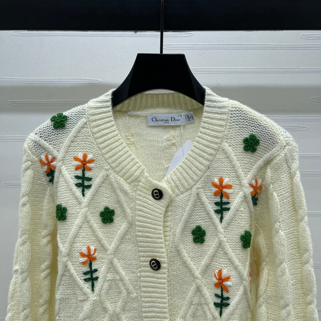 DIOR 25S CARDIGAN SWEATER STYLE 054