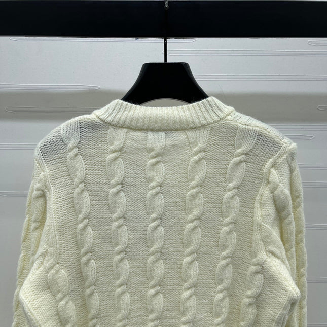 DIOR 25S CARDIGAN SWEATER STYLE 054
