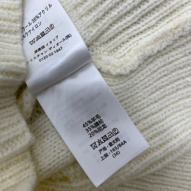DIOR 25S CARDIGAN SWEATER STYLE 054