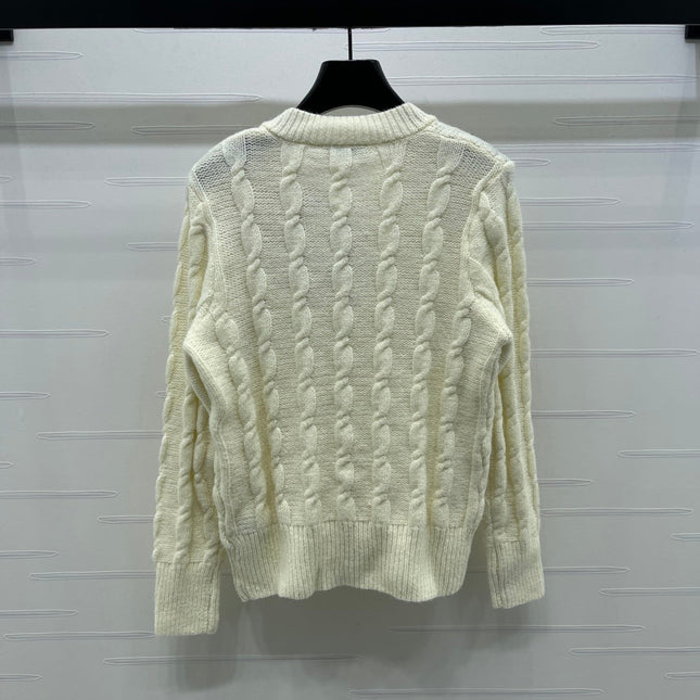 DIOR 25S CARDIGAN SWEATER STYLE 054