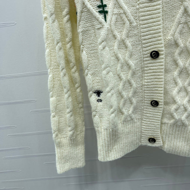 DIOR 25S CARDIGAN SWEATER STYLE 054