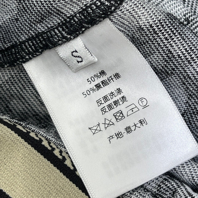 DIOR 25S STRAIGHT-LEG PANTS STYLE 136