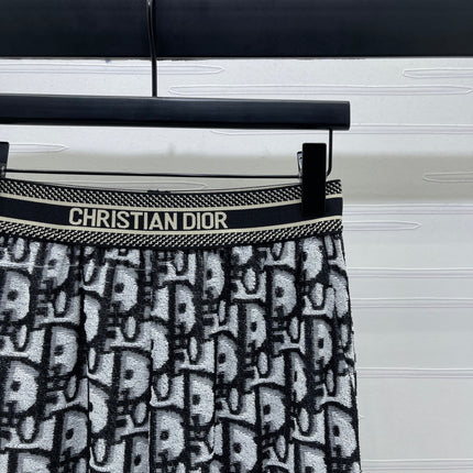 DIOR 25S STRAIGHT-LEG PANTS STYLE 136