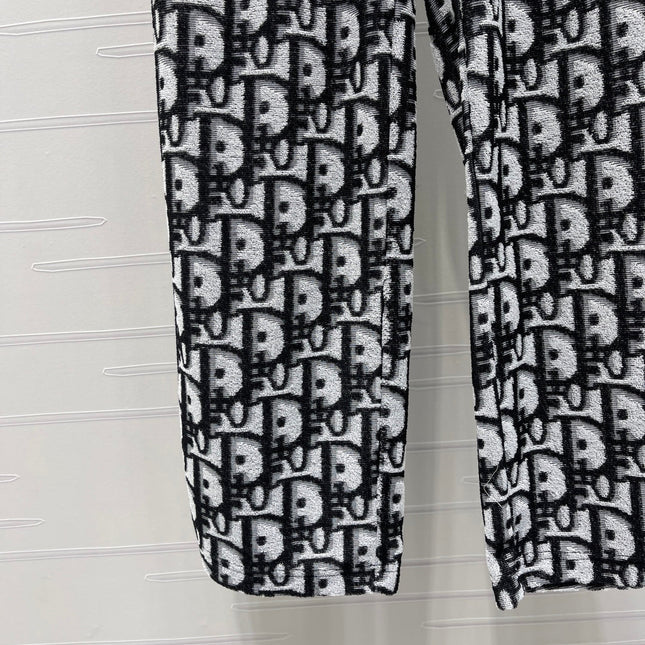 DIOR 25S STRAIGHT-LEG PANTS STYLE 136