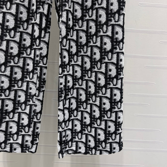 DIOR 25S STRAIGHT-LEG PANTS STYLE 136