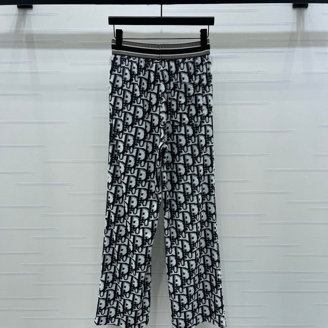 DIOR 25S STRAIGHT-LEG PANTS STYLE 136